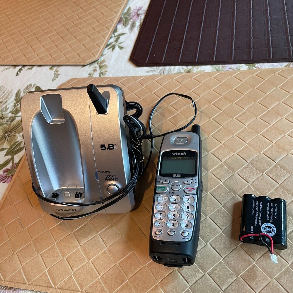 Vtech Cordless Telephone Model 1A5823
